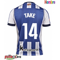 Camiseta Real Sociedad Takefusa Kubo #14 Primera Equipación 2025-26 manga corta